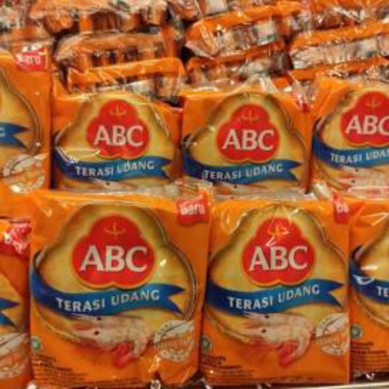 

TERASI UDANG ABC PACK 20 x 2gr