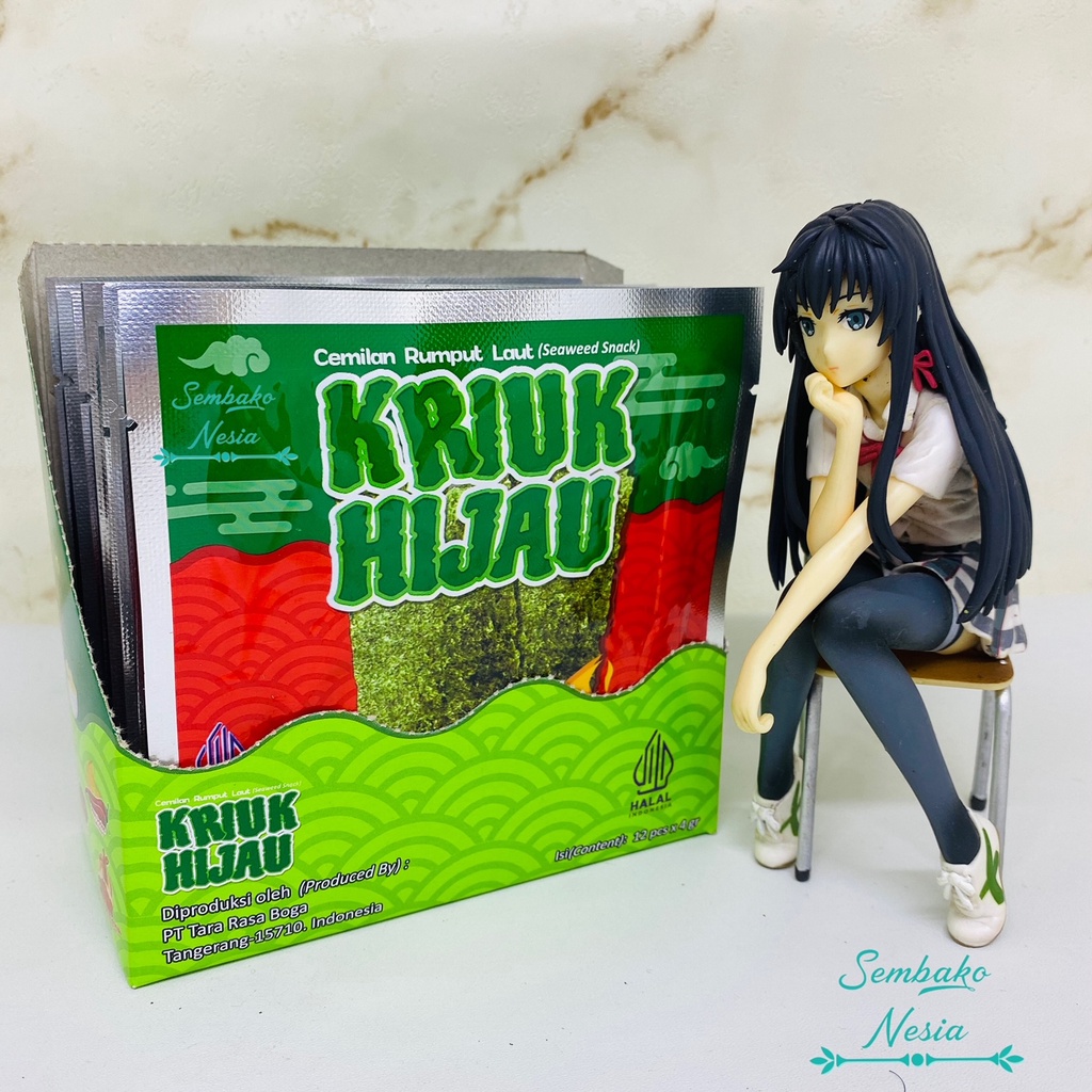 

Kriuk HIjau isi 12pcs