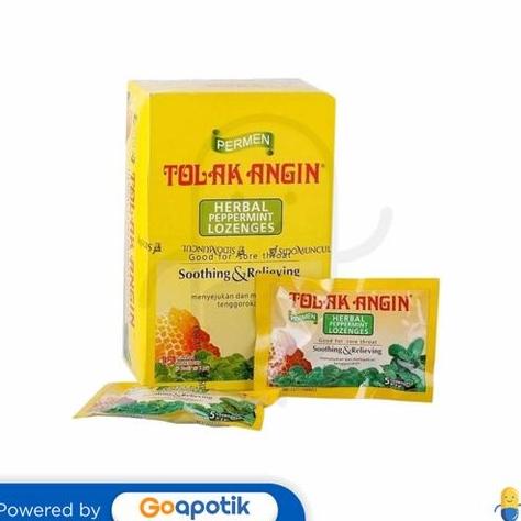 

TERLARIS TOLAK ANGIN PERMEN 5 PERMEN BOX 15 SACHET /PERMEN LUNAK/PERMEN VIRAL/PERMEN MILO/PERMEN YUPI/PERMEN JADUL/PERMEN KARET