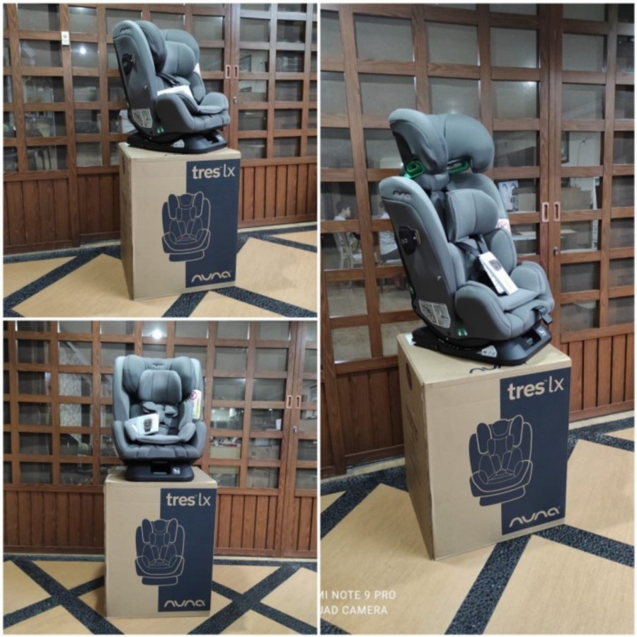 Carseat Nuna Tres LX / Carseat Nuna Rava / Kursi Dudukan Mobil Bayi