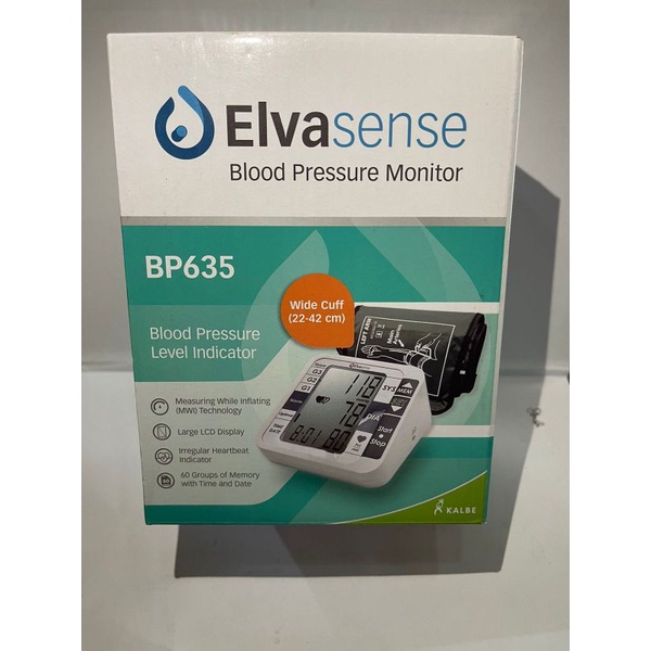 Tensimeter Digital Elvasense BP635