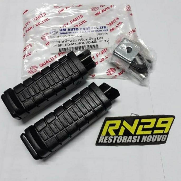 Footstep nouvo z HMA foot step nouvo z bustep nouvo z karet injekan z TERLARIS TERPERCAYA ORIGINAL