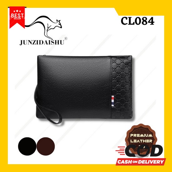 Tas Tenteng Tangan Pria Wanita Original Branded Murah Pouch Handbag Co Junzidaishu - Handbag Pria Wa