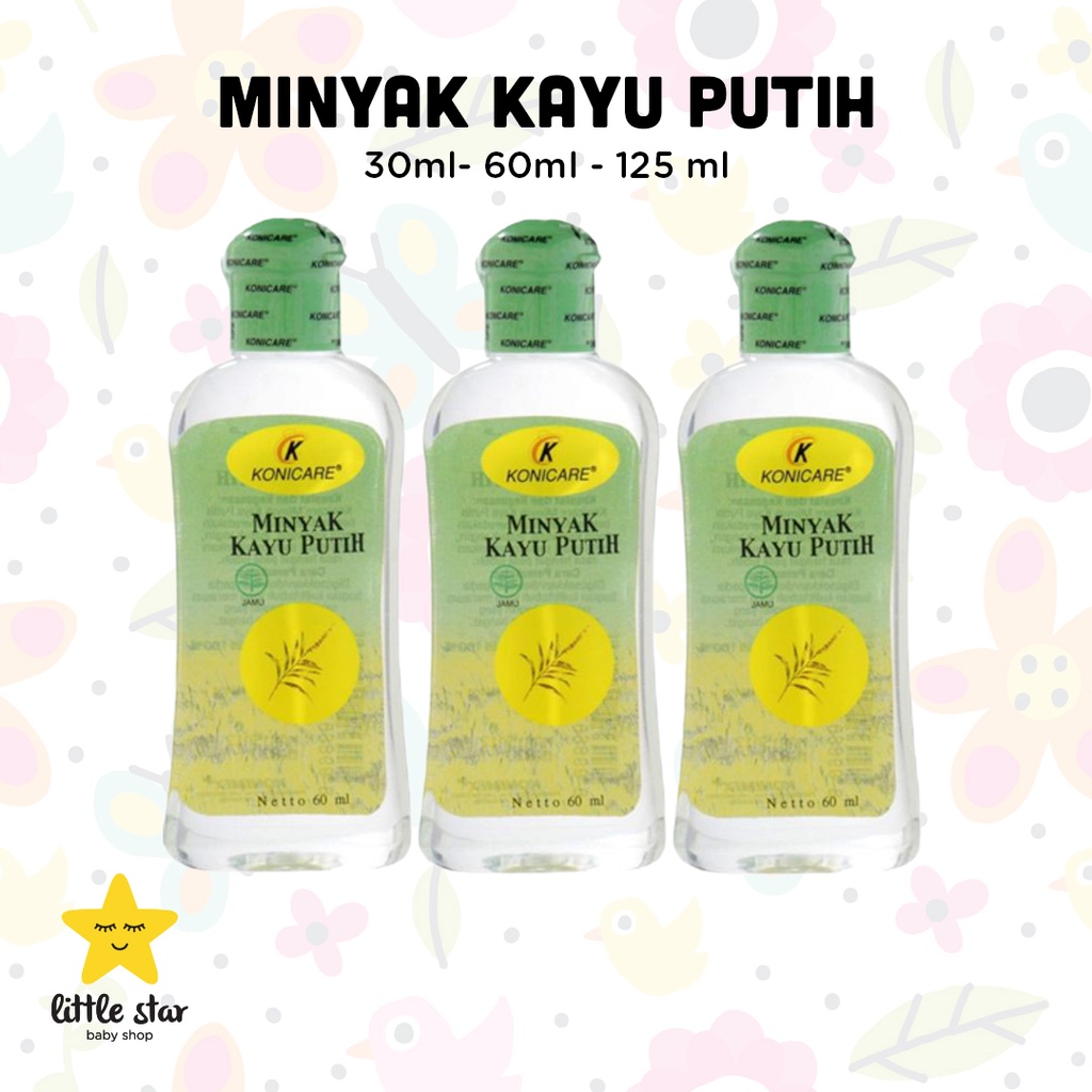 Konicare Minyak Kayu Putih | Minyak Pijat Masuk Angin