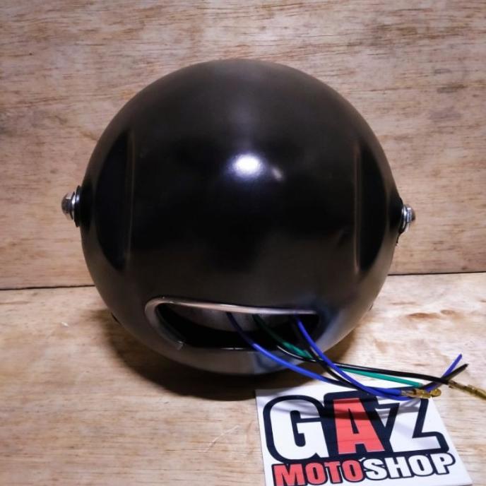 HG577 Headlamp Daymaker Owen LED Angel Eye Lampu depan CB Custom Japst