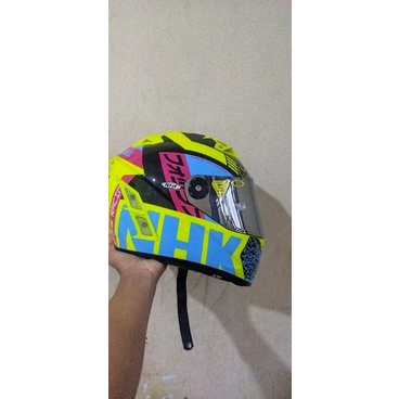 HELM NHK GP PRO FOX EDITION