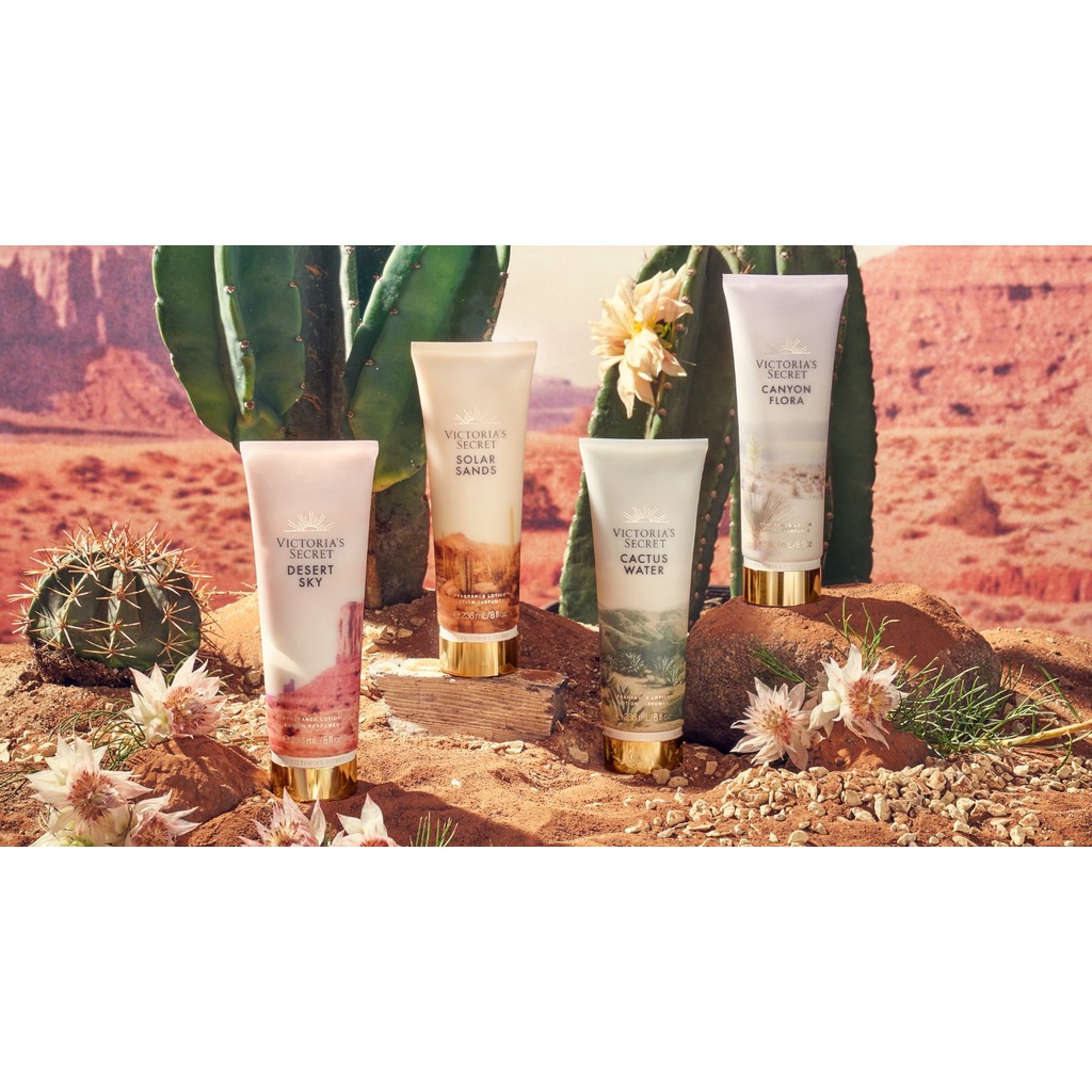 Victoria's Secret Body Lotion Desert Wonders Series