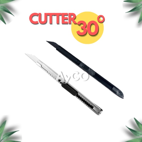 

CUTTER 30 DERAJAT / CUTTER STAINLESS / KATER KECIL BESI