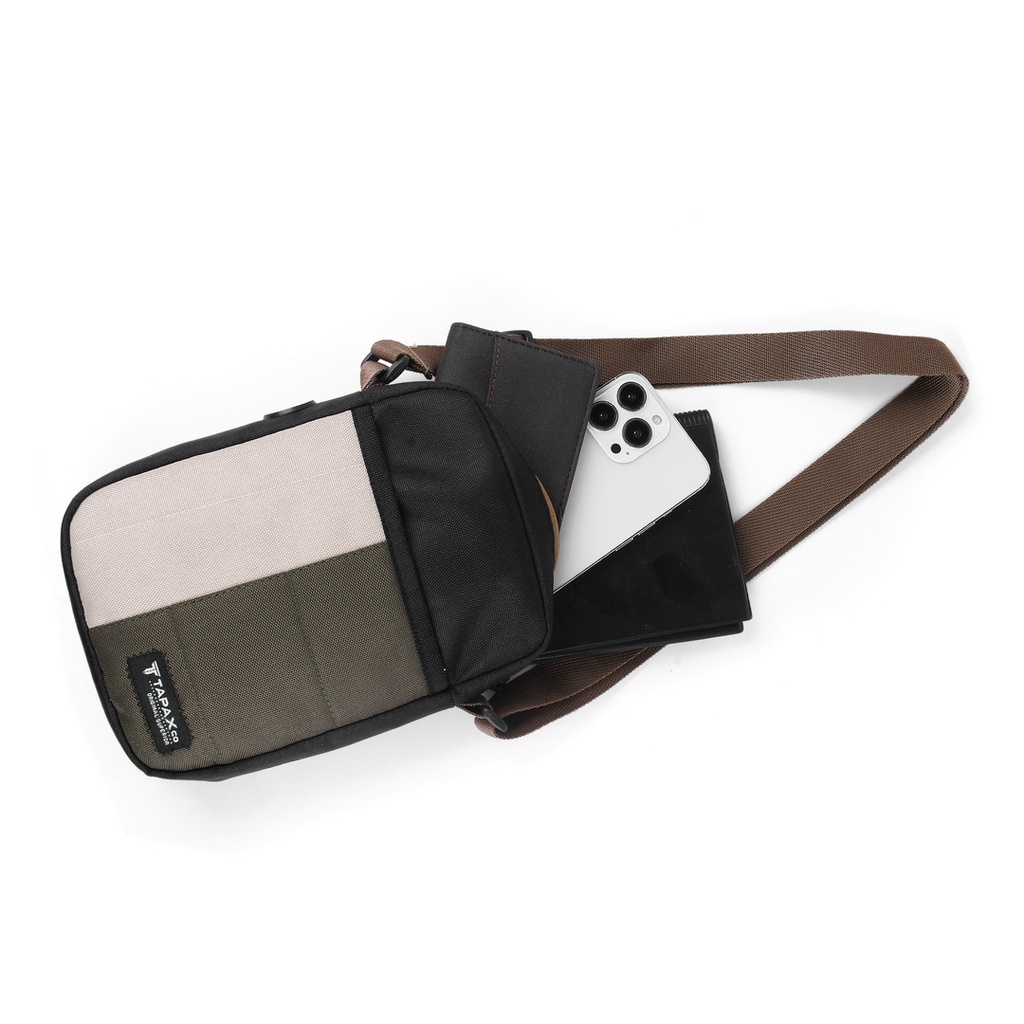 Tas Selempang Unisex Pouchbag Tapax Maru