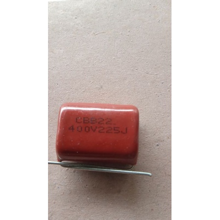 Kapasitor 225j 400v 22nano kapasitor