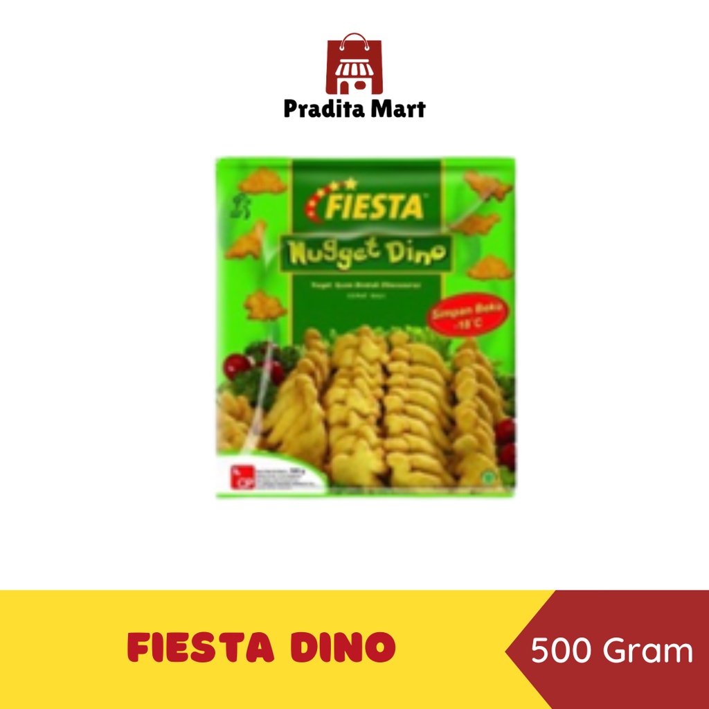 

FROZEN FOOD Fiesta Dino 500 gr