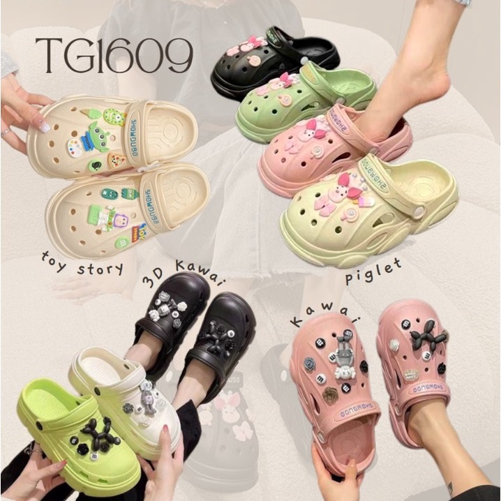 SHOEGALLERY TG1609/Sandal Import Baim Elliote