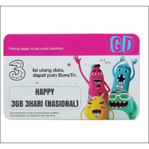 VOUCHER 3GB 1HARI l10g2qumng