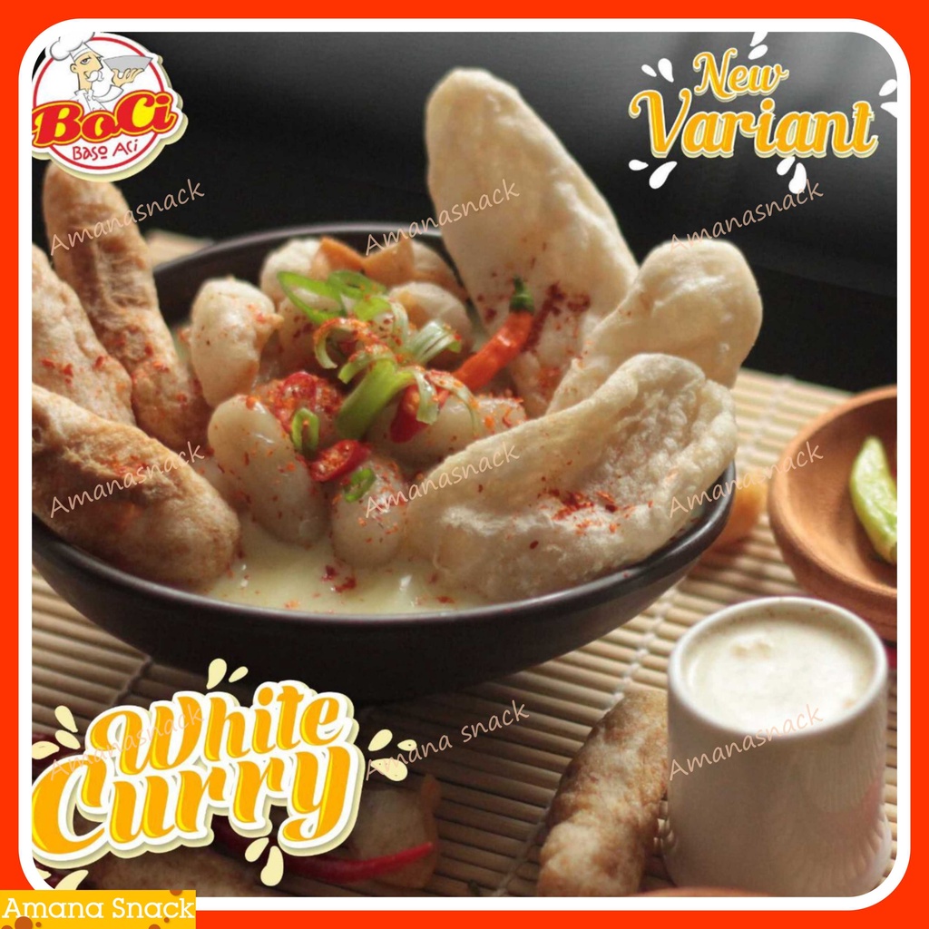 BOCI White Curry gurih dan pedas