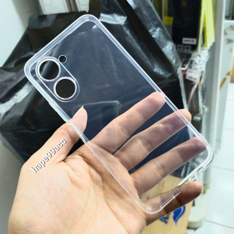 Realme C33 soft case silikon silicone ultra clear