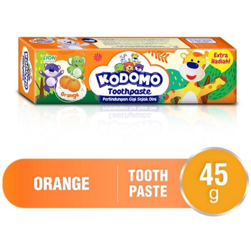 KODOMO Toothpaste Tube 45gr