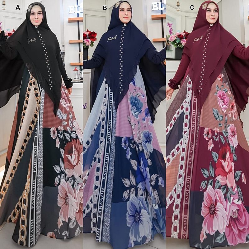 DELISA SYARI THE SERIES BY HK (PO 15 OKTOBER) / ALMAHYRA PART 5 BY RAYHAN (PO 19 NOVEMBER)