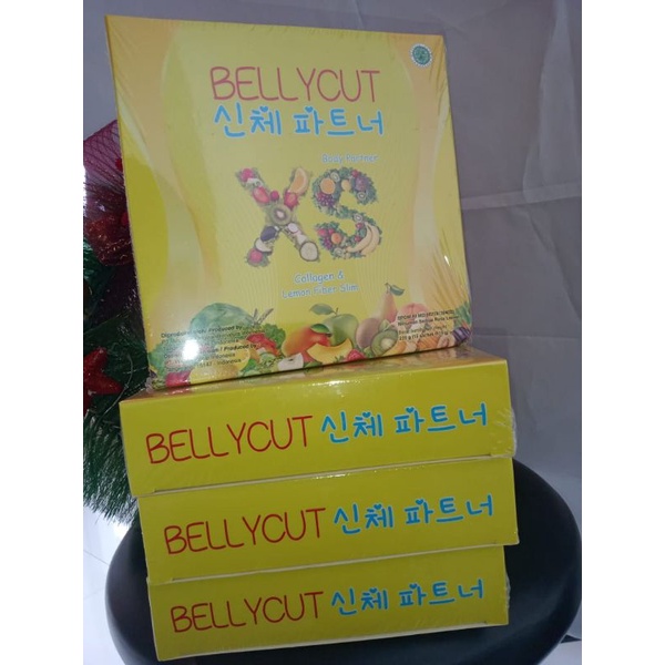 BELLYCUT PAKET DIET EXPRESS 1BULAN ISI 4 BOX 100%ORIGINAL