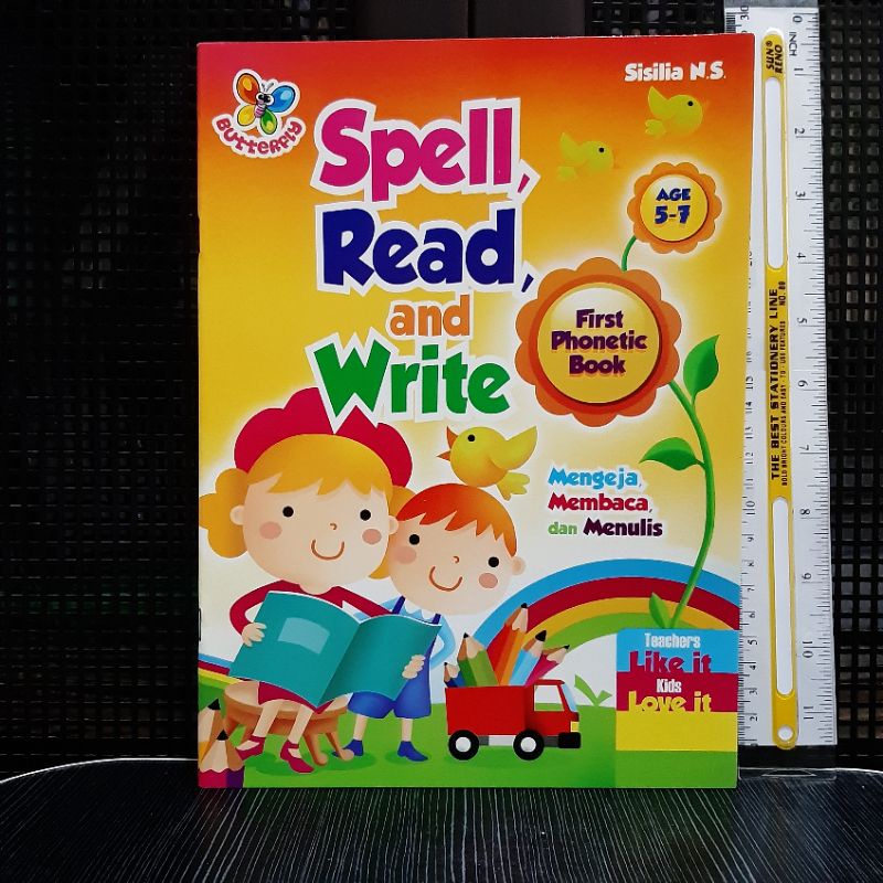 Jual Belajar Bahasa Inggris Dasar Spell, Read Dan Write | Shopee Indonesia