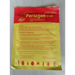 pertagen serbuk 10wp 25grm