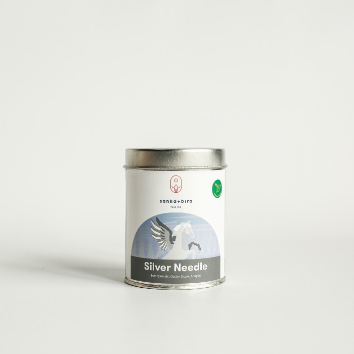

SANKA+BIRA SILVER NEEDLE (SINGLE ORIGIN WHITE TEA, LOOSE LEAVES)