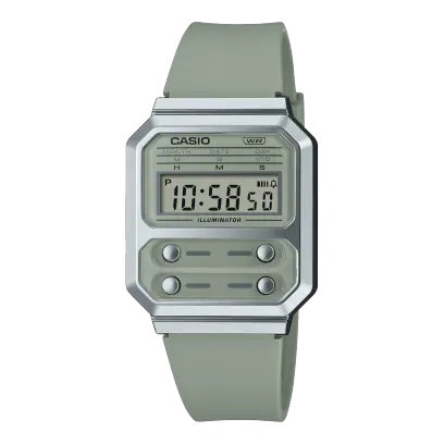 CASIO A100WEF-1A A100WEF-3A A100WEF-8A A 100WEF ORIGINAL GARANSI RESMI