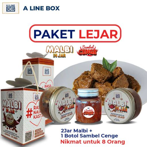 

Malbi In Jar A Line Box Paket Lejar | ALINEBOX | Olahan Daging Khas Palembang