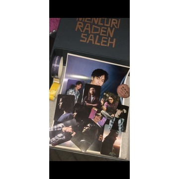 PHOTOCARD MENCURI RADEN SALEH