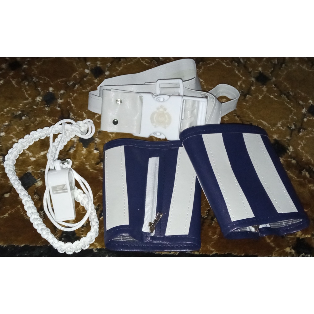 TERMURAH SET AKSESORIS POLISI ANAK / ATRIBUT POLISI LALU LINTAS / AKSESORIS POLANTAS / POCIL