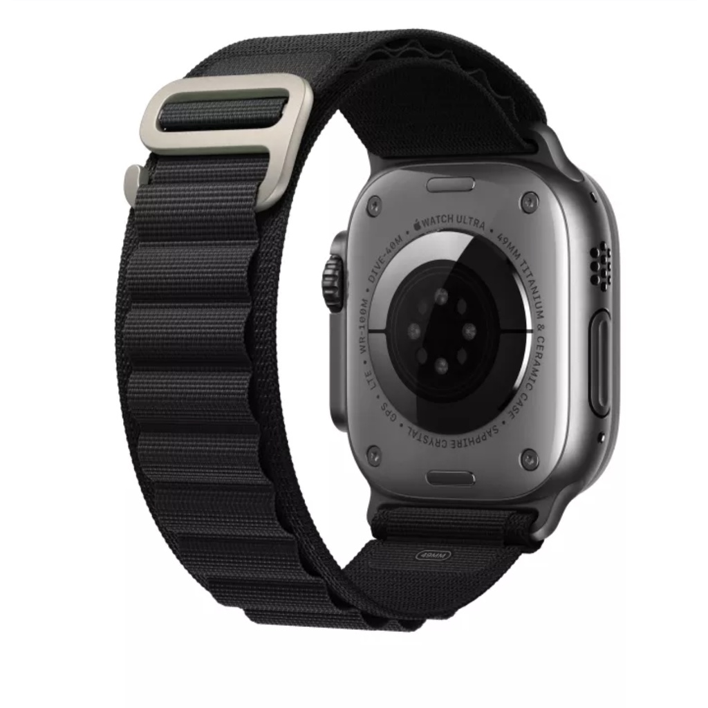 Alpine Loop Tali Jam Strap Untuk Apple Watch 45mm 44mm 42mm 41mm 40mm 38mm 49mm
