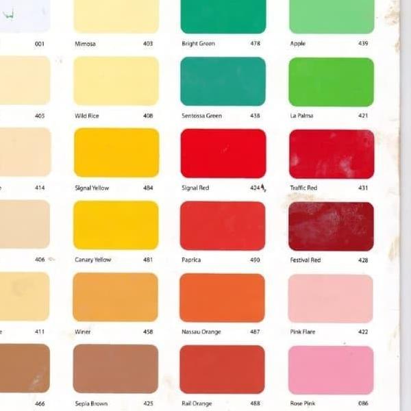 Glotex cat sintetik kayu dan besi