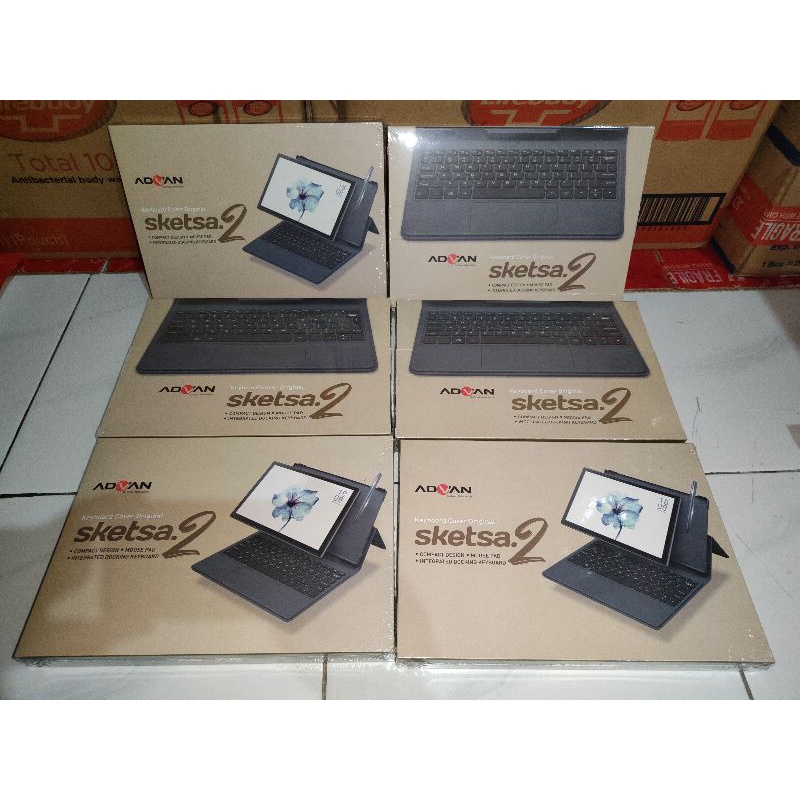 Keyboard Cover Original Advan Sketsa 2