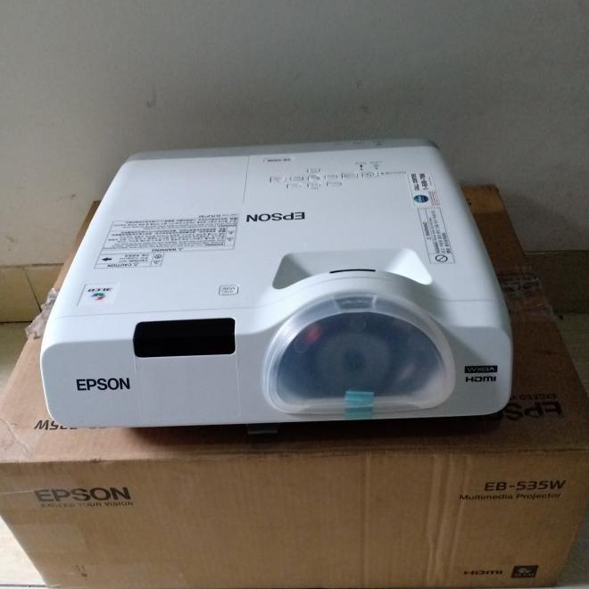 Proyektor Epson Eb-535W. Wxga Short Throw