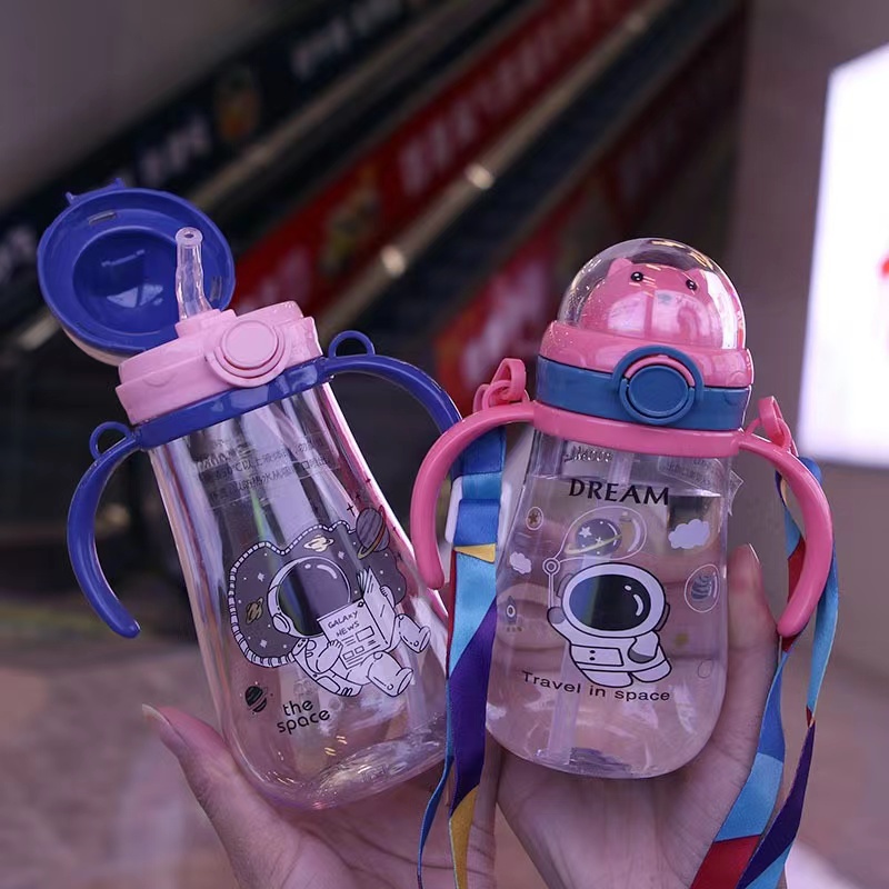 Botol Minum Anak Motif Astronot HX-505