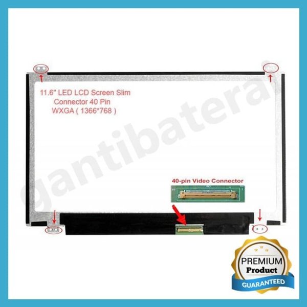 LCD LED Acer Aspire V5-121 V5-131 11.6&quot; inch Slim