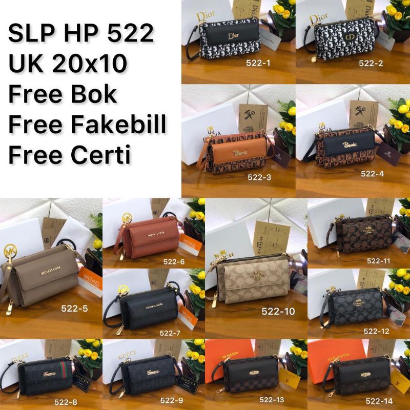 TAS SLEMPANG HP MULTIFUNGSI FREE BOK