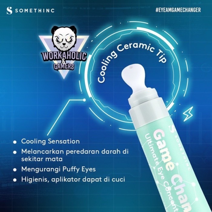 ★ BB ★ SOMETHINC GAME CHANGER Tripeptide Eye Concentrate Gel | SOMETHINC Game Changer Ultimate Eye Concentrate Gel