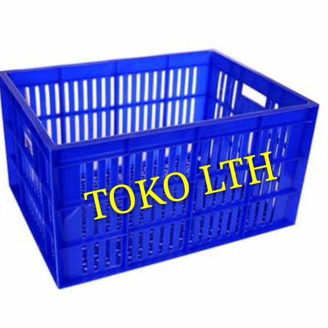 

CONTAINER KERANJANG INDUSTRI SERBAGUNA 2203 GREEN LEAF