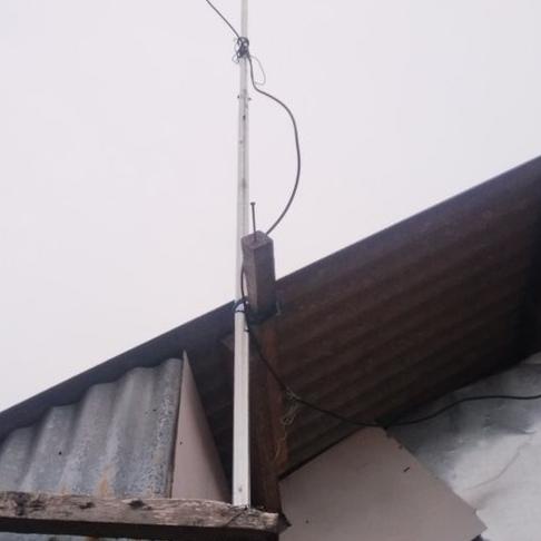 Tiang Antena 300cm
