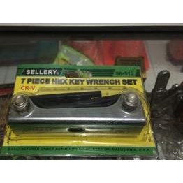 Kunci L set Lipat Sellery