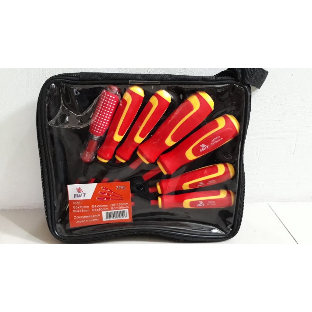 Obeng listrik set 6pcs