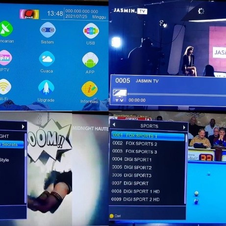 Evinix H1 New 2021 Dvb-T2