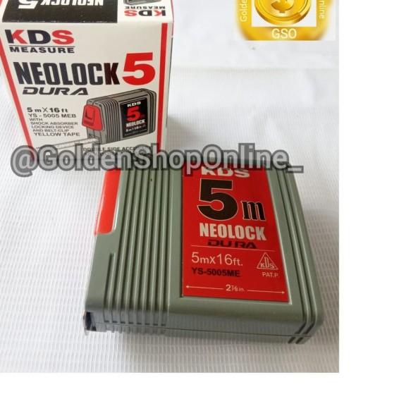 Meteran 5 meter KDS