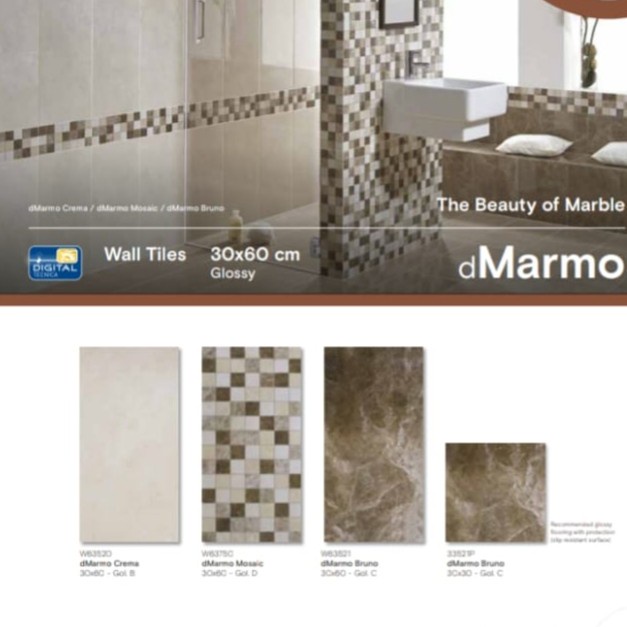 ROMAN KERAMIK dMarmo 30x60