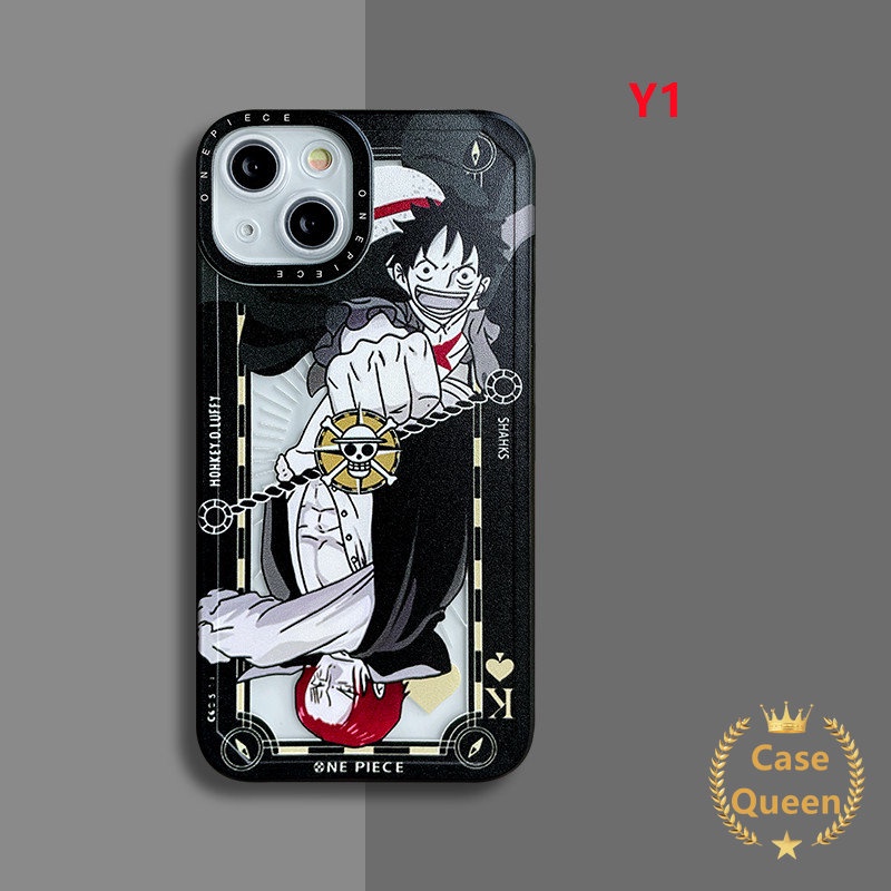 Soft Case Motif Kartun Luffy Untuk Oppo A12 A55 A96 A77S A7 A15 A16K A35 A11 A9 A5 2020 A95 A54 A16 A57 A5s Reno 5 5F 7 4F 6 A15s A9 A74 Ace A6E A1K One Piece Case Cover Handphone