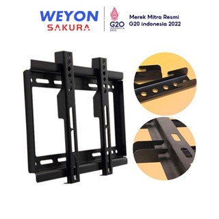 Bracket TV Dudukan LCD LED TV Yang Dapat Disesuaikan[14 inch-42 inch]