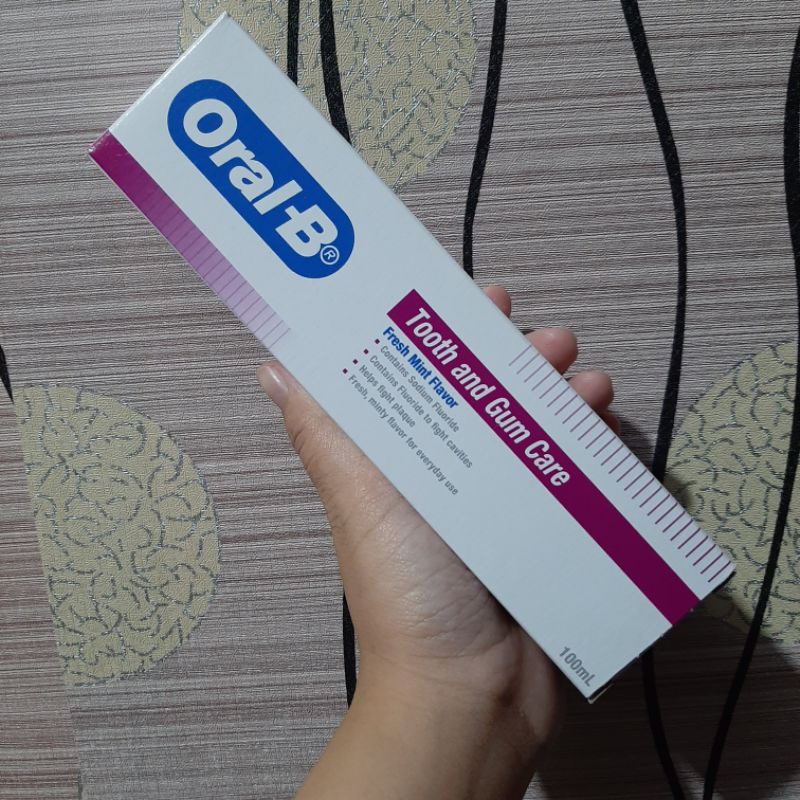 Jual Oral B Pasta Gigi Tooth And Gum Care Ml Shopee Indonesia