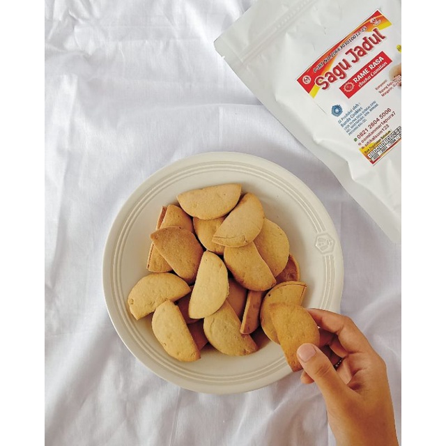 

Rame Rasa kue Sagu Jadul Banjar