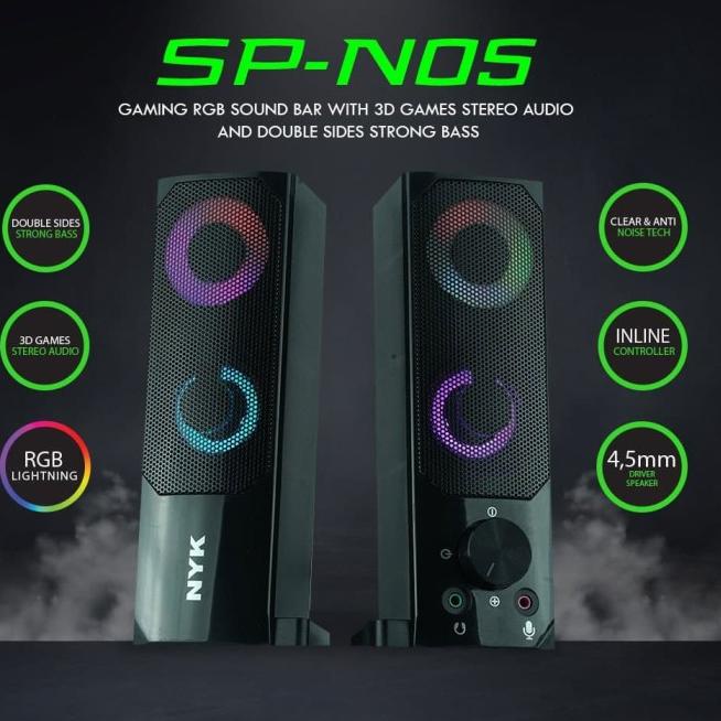 NYK SP-N05 - Gaming Speaker