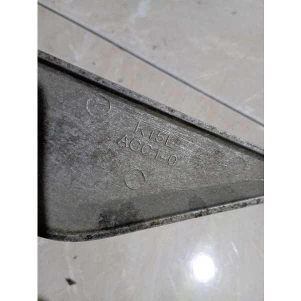 FOOT STEP KIRI HONDA CB 150 OLD ORI K15